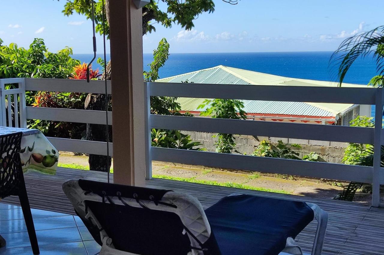 Bungalow With Sea View In Deshaies Εξωτερικό φωτογραφία