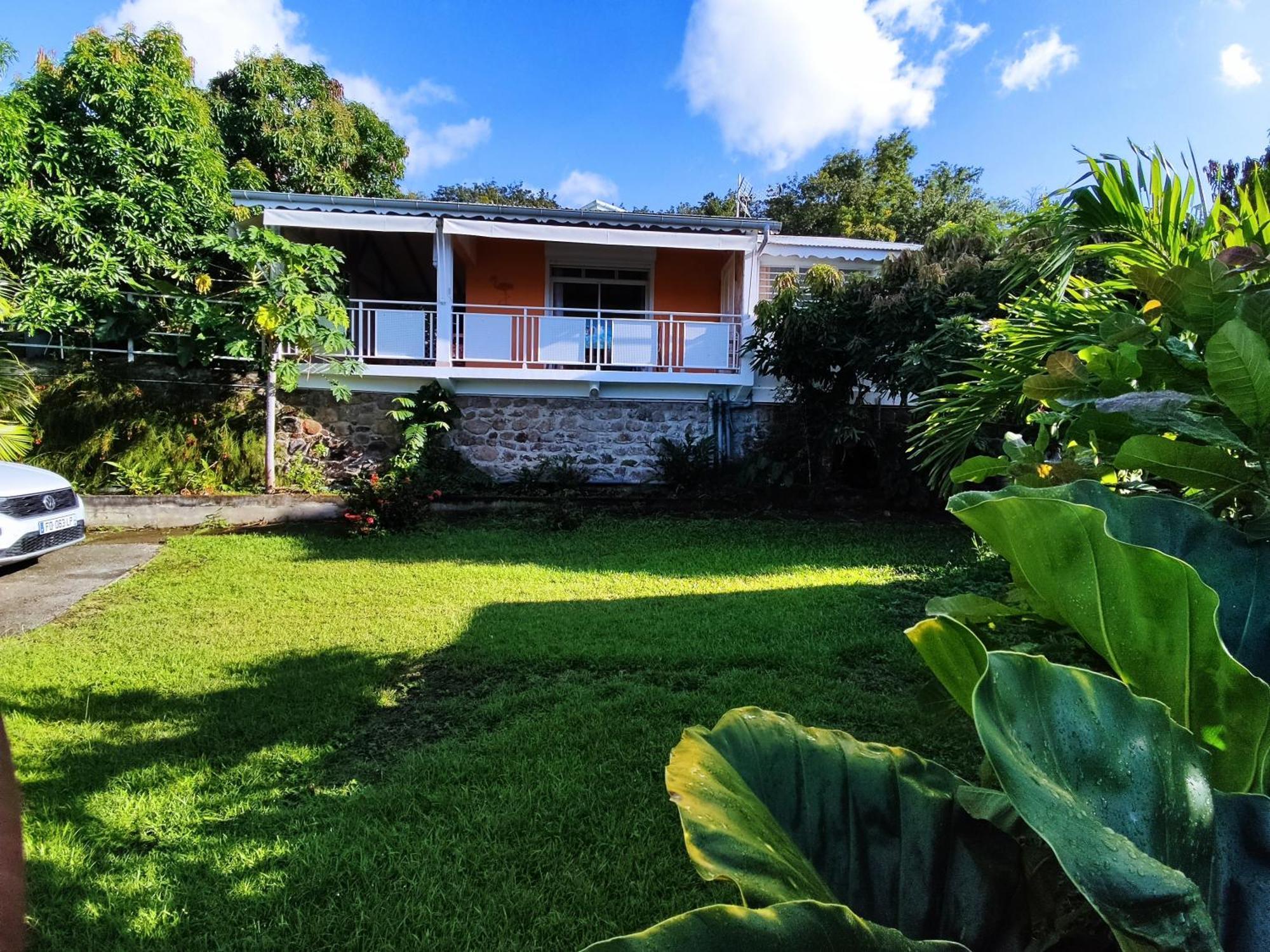 Bungalow With Sea View In Deshaies Εξωτερικό φωτογραφία