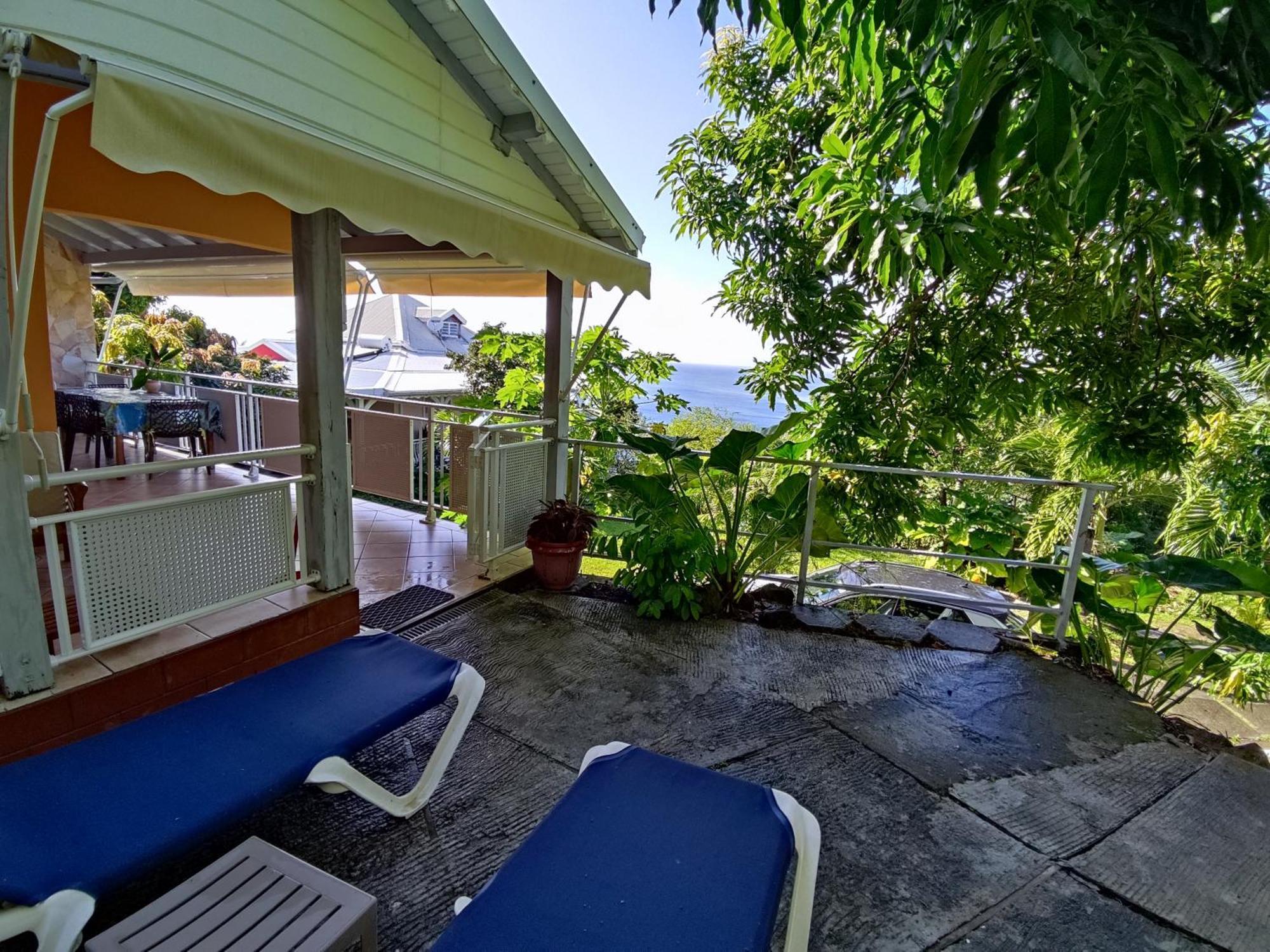 Bungalow With Sea View In Deshaies Εξωτερικό φωτογραφία
