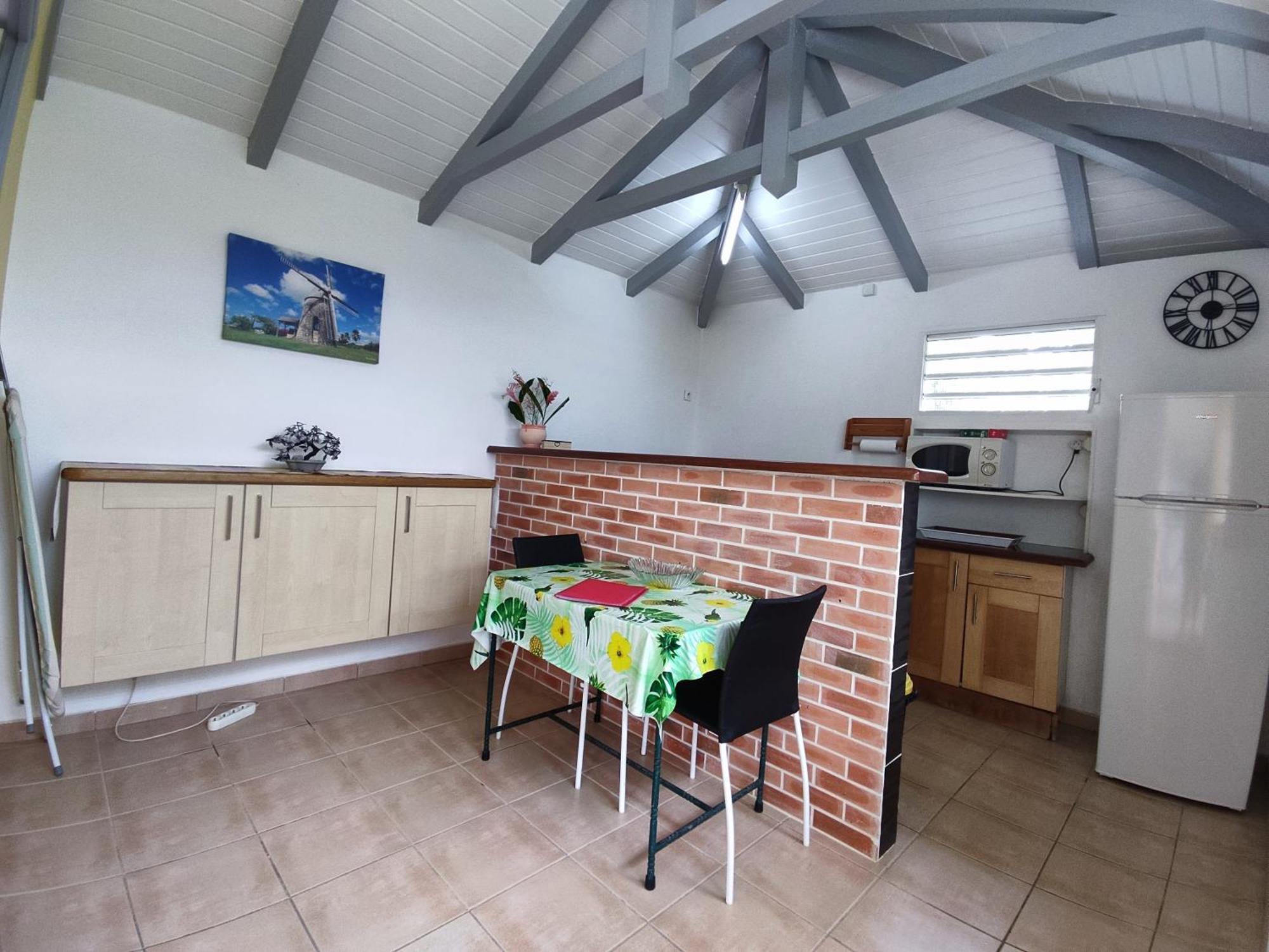 Bungalow With Sea View In Deshaies Δωμάτιο φωτογραφία