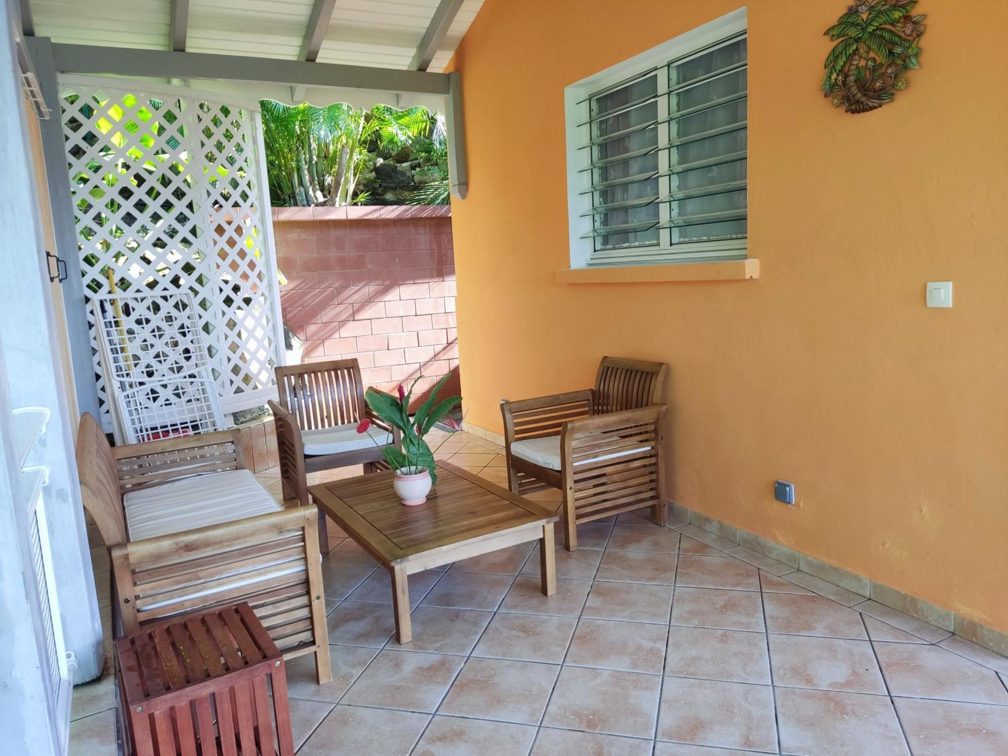 Bungalow With Sea View In Deshaies Δωμάτιο φωτογραφία
