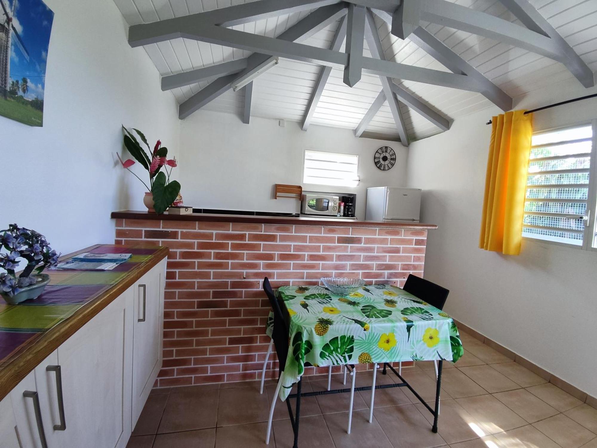 Bungalow With Sea View In Deshaies Δωμάτιο φωτογραφία