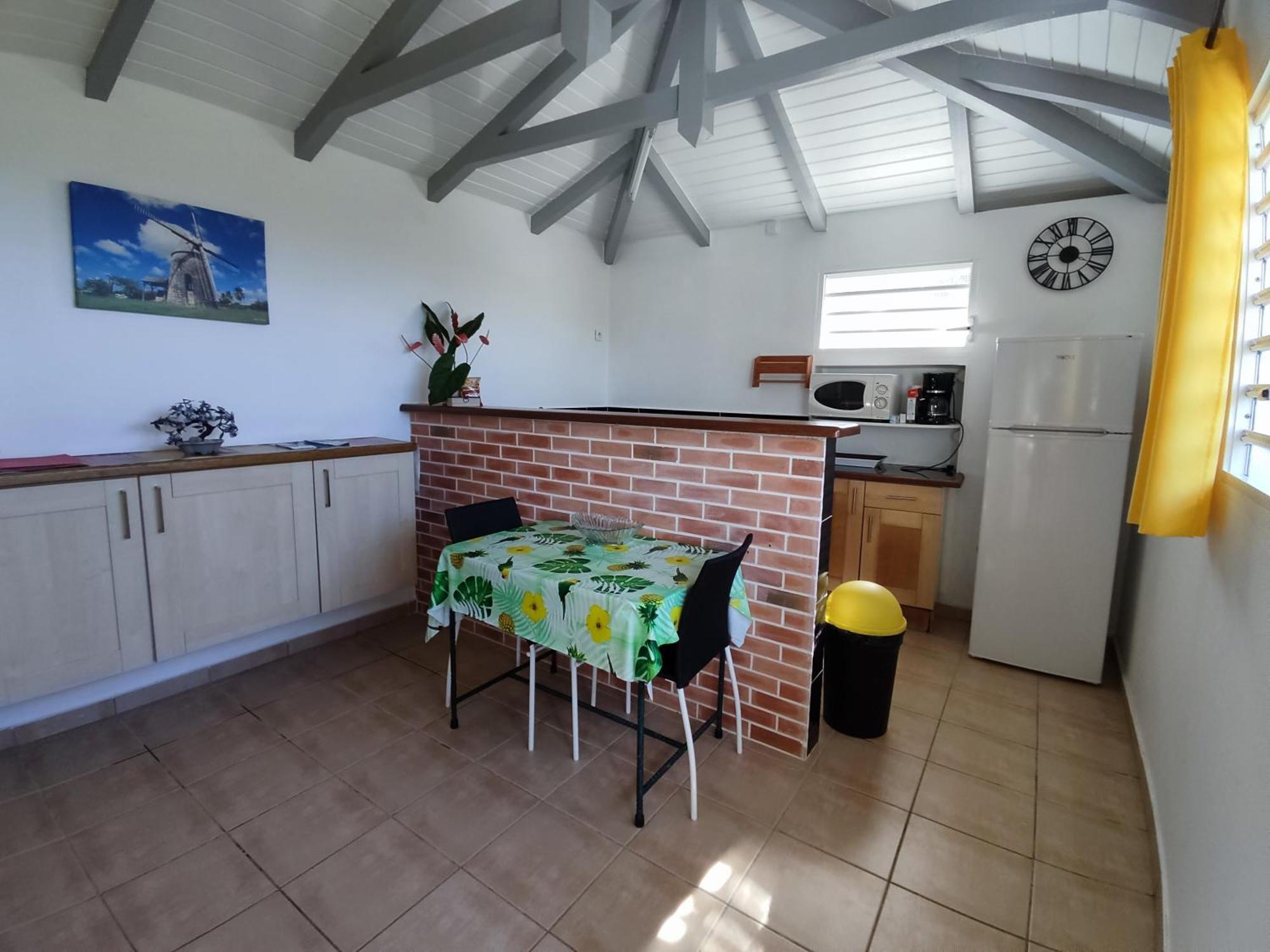 Bungalow With Sea View In Deshaies Δωμάτιο φωτογραφία