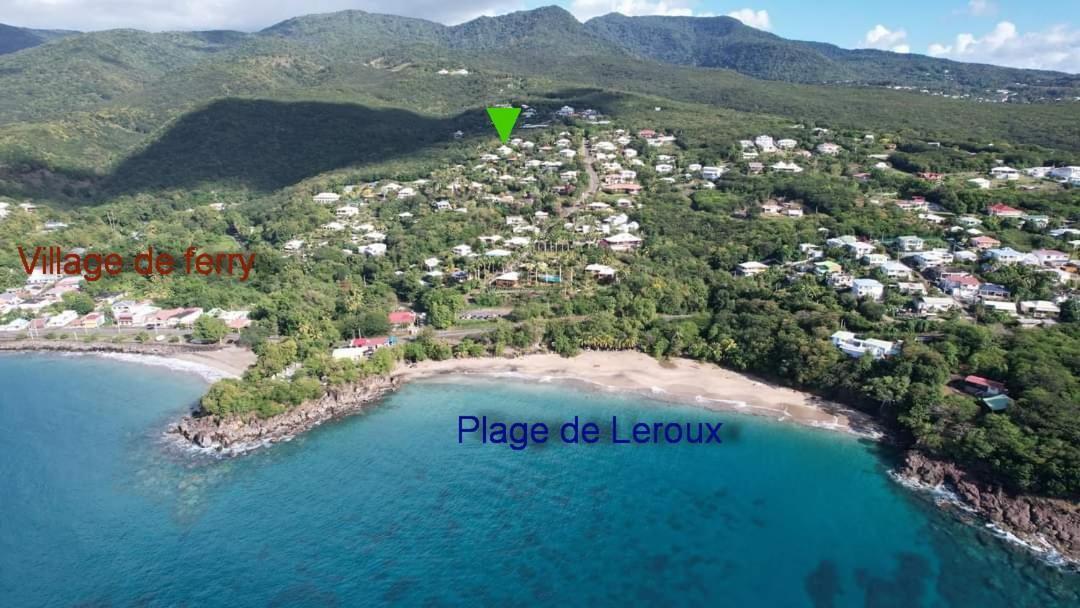 Bungalow With Sea View In Deshaies Εξωτερικό φωτογραφία